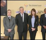 Carla Bruni ambassadrice mondiale de la lutte contre le sida
