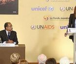 Carla Bruni ambassadrice mondiale de la lutte contre le sida