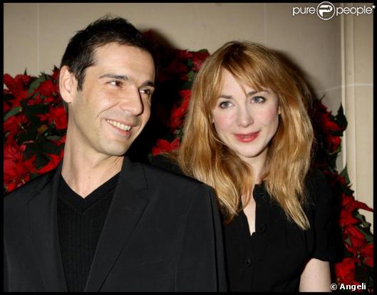 Julie Depardieu et Stephan Druet