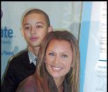 Vanessa Williams et son fils Hervey