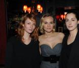 Diane Kruger, Audrey Marnay et Amira Casar au dîner Jaeger LeCoultre en l'honneur du film Pour elle
