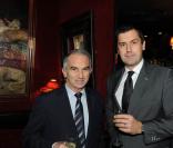 Alain Terzian et Yves Meylan, le directeur de Jaeger-LeCoultre