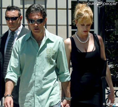 Antonio Banderas et Melanie Griffith