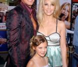 Heather Locklear, son mari et leur petite fille Ava