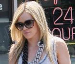 La chanteuse et actrice Hilary Duff