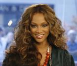L'animatrice télé Tyra Banks