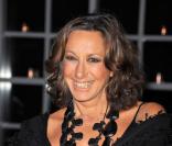 La styliste Donna Karan