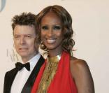 Iman et David Bowie