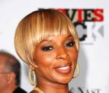 La chanteuse Mary J. Blige