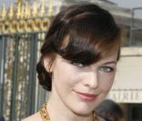 l'actrice Milla Jovovitch