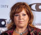 L'animatrice télé Laurence Boccolini