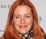 L'actrice Gillian Anderson