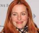 L'actrice Gillian Anderson