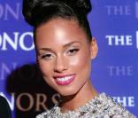 La chanteuse Alicia Keys