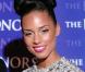 La chanteuse Alicia Keys
