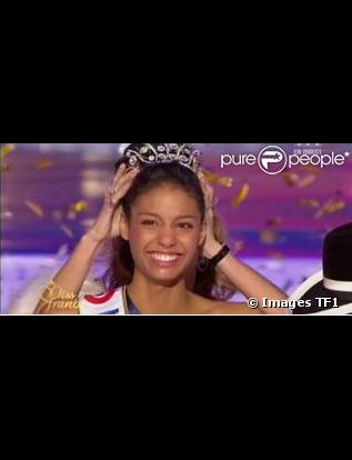 Chloé Mortaud, Miss France 2009