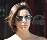 Eva Longoria le 29/11/08