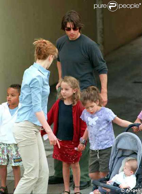 Les enfants adoptifs de Tom Cruise