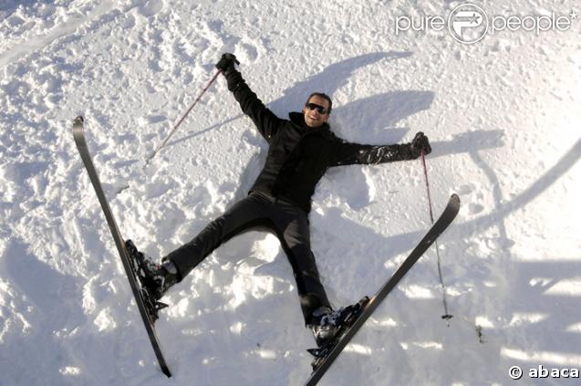 Olivier Carreras roi des pistes à Méribel