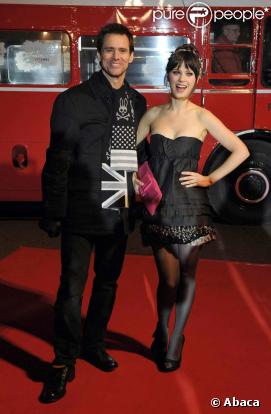 Jim Carrey et Zooey Deschanel
