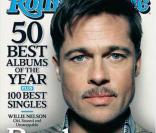 Brad Pitt en couv de Rolling Stone