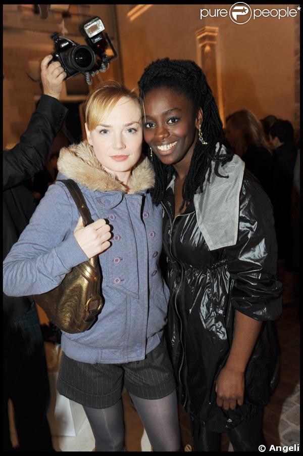 Aïssa Maïga et Julie Judd