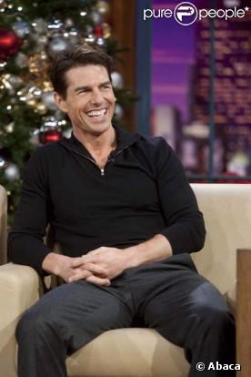 Tom Cruise chez Jay Leno le 11/12/08