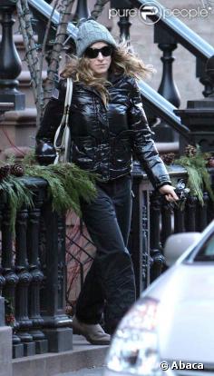 L'actrice Sarah Jessica Parker