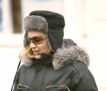 La chanteuse Madonna
