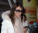 L'actrice Liz Hurley