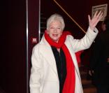 La comédienne Line Renaud