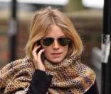L'actrice Sienna Miller