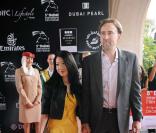 Nicolas Cage et son épouse Alice Kim