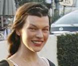 Milla Jovovich et son fiancé Paul W. S. Anderson