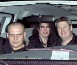 Robert Smith et The Cure arrivent discrètement pour leur concert secret