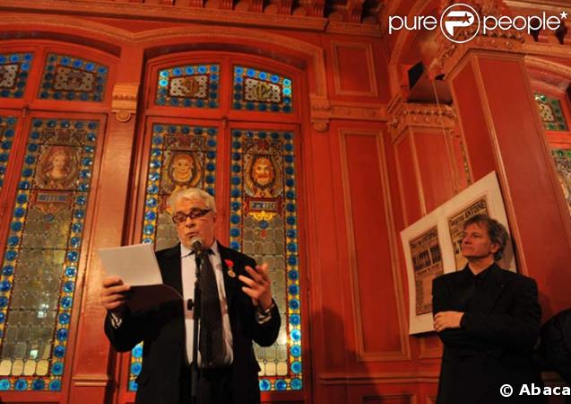 Jacques Weber et Francis Huster