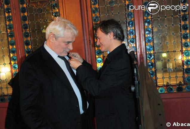 Jacques Weber et Francis Huster