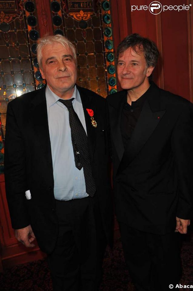 Jacques Weber et Francis Huster