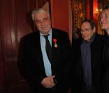 Jacques Weber, Francis Huster et Robert Hossein