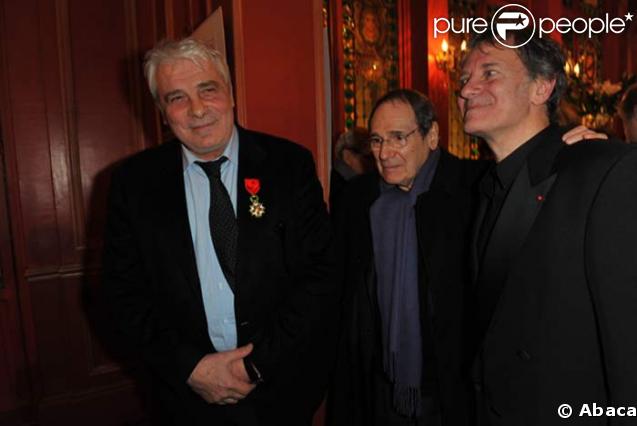 Jacques Weber, Francis Huster et Robert Hossein