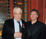 Jacques Weber et Francis Huster