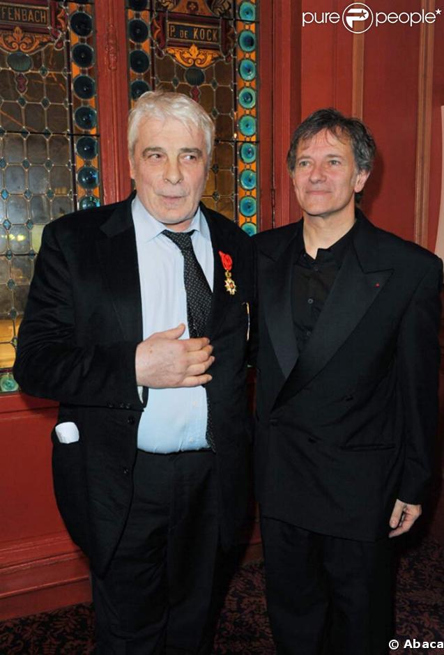 Jacques Weber et Francis Huster