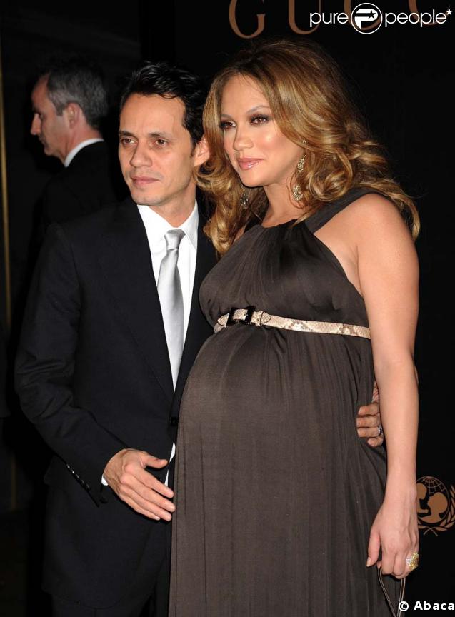 Jennifer Lopez et Marc Anthony