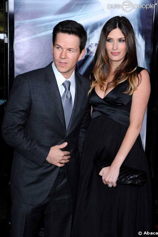 Mark Wahlberg et sa compagne Rhea Durham
