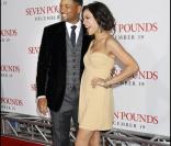Will Smith et Rosario Dawson