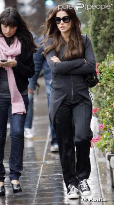 Kate Beckinsale prépare Noël