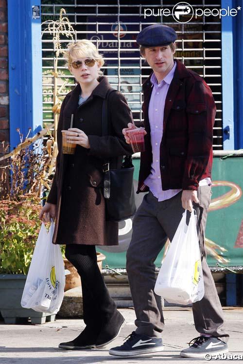 Michelle Williams et Spike Jonze