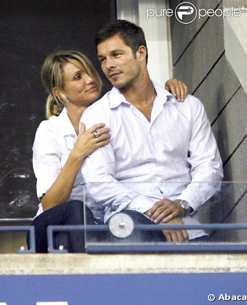 Cameron Diaz et Paul Sculfor
