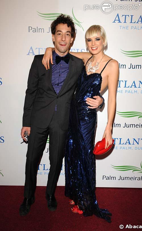 Albert Hammond Jr. et Agyness Deyn