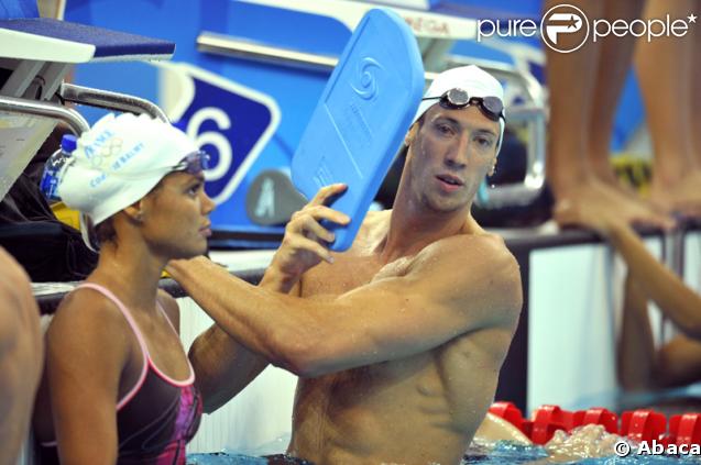 Coralie Balmy et Alain Bernard